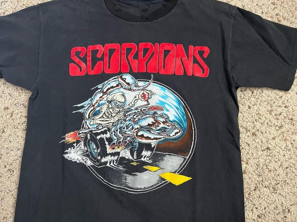 

New Scorpions Band Gift For Fans Unisex S-5XL Shirt UB481 Unisex T-Shirt XL