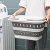 Contact Customer Service for Bulk Orders: Foldable Large Capacity Laundry Storage Basket for Dry Cleaning & Household Use.