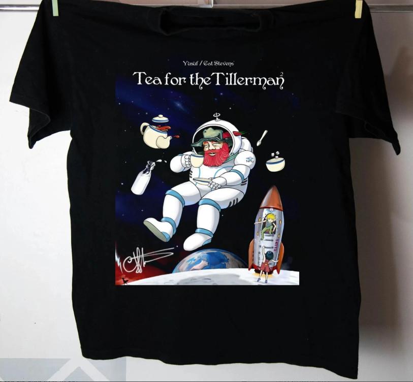 Cat Stevens Album Singer T-Shirt Unisex Cotton S-5XL GE346 Unisex T-Shirt XL
