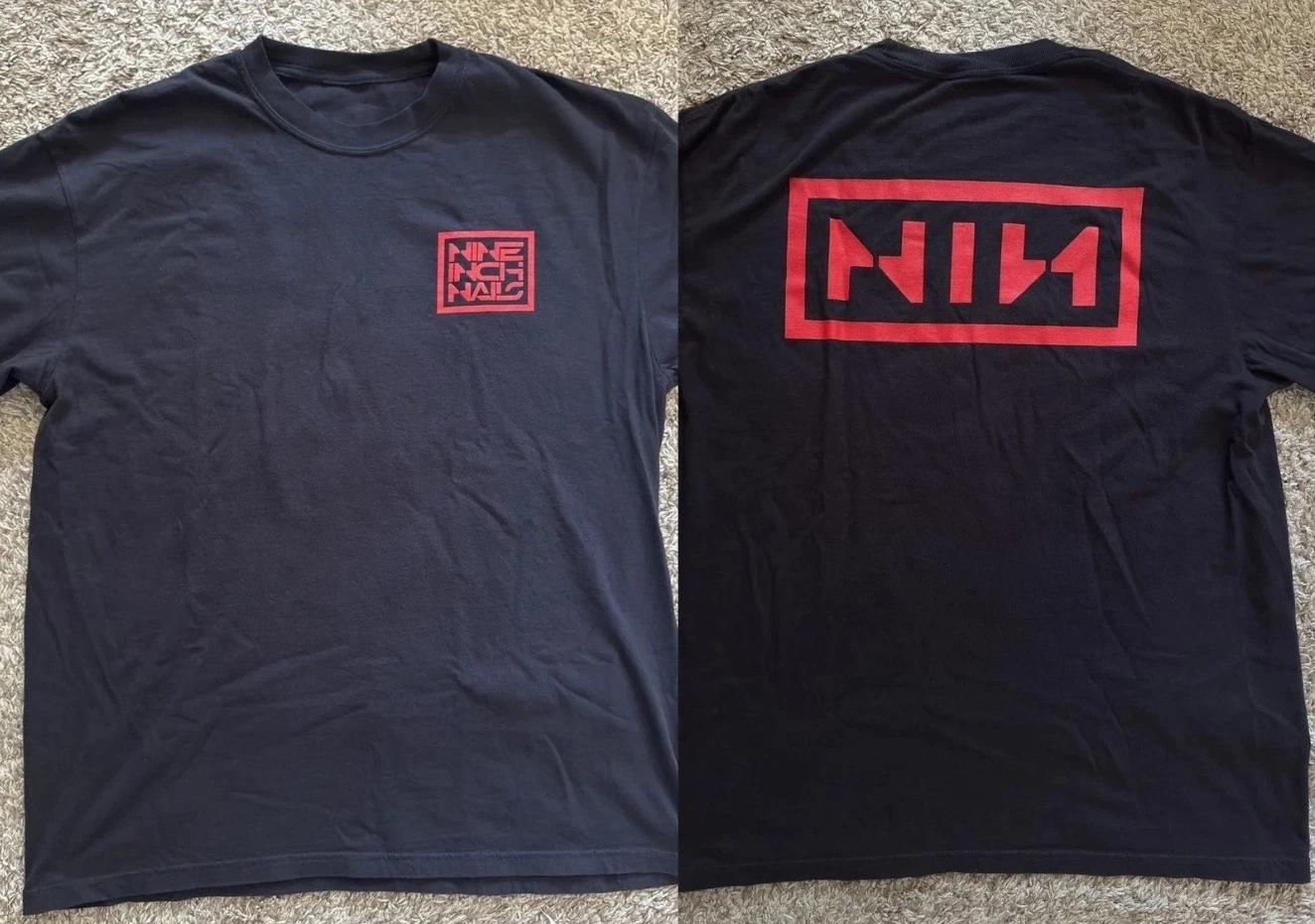 HOT!!! Tron Ares NIN Nine Inch Nails Exclusive Tshirt XL