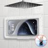 360 ° Rotating Touch Sensitive Phone Holder Shower Phone Holder - Bathroom Wall Mounted Suitable For 6.8-inch, Bathtub, Kitchen