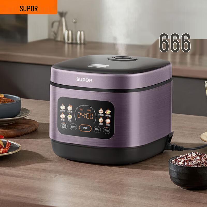 SUPOR SF50FC2024 Smart 5L Electric Rice Cooker CN plug (adapter included)