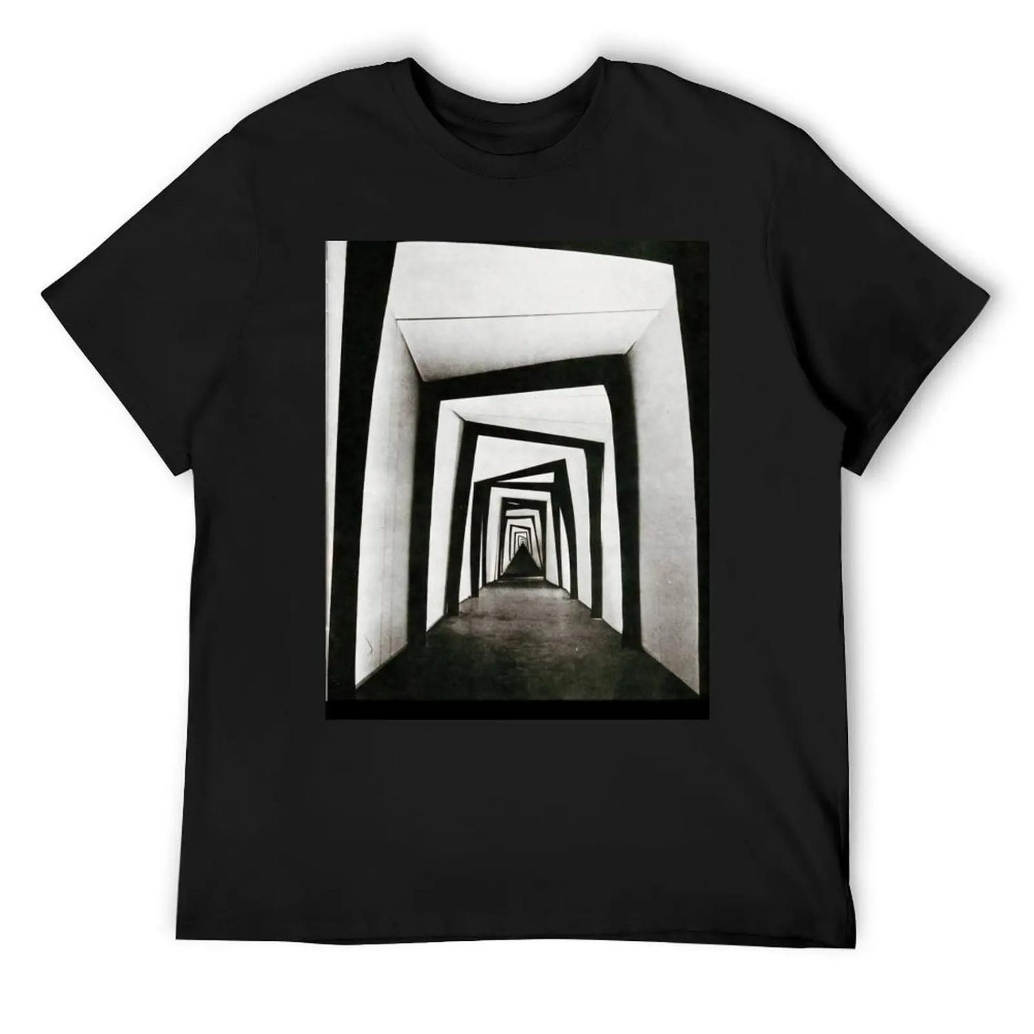 Hypno Corridor T-Shirt new edition custom t shirt quick drying affliction shirts men t shirts high quality S
