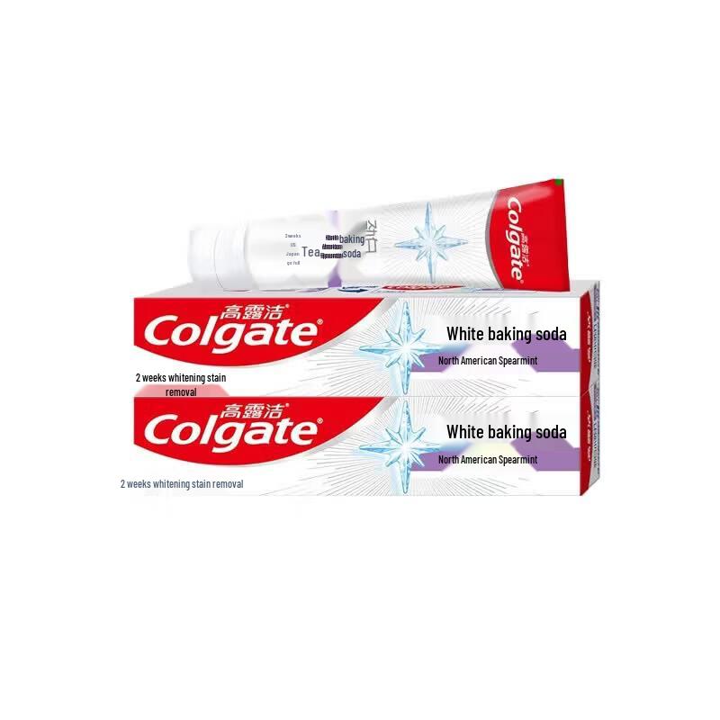 Colgate Power White Пищевая сода Спелая мята Зубная паста