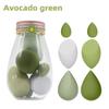 6~7Pcs/Set Makeup Sponge Set Face Beauty Cosmetic Powder Puff For Foundation Cream Concealer Make Up Tools