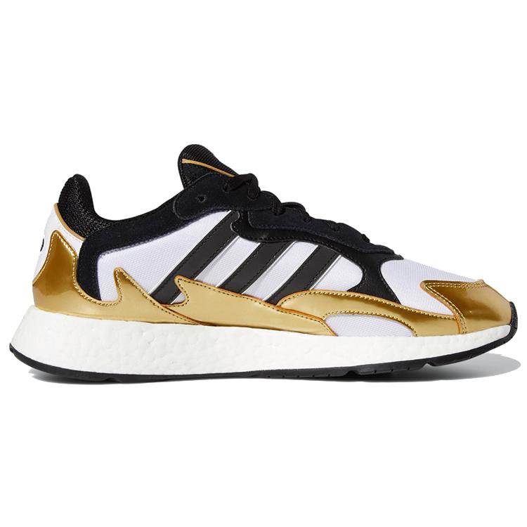 Adidas Tresc Run 'Black Metallic Gold' EG5661