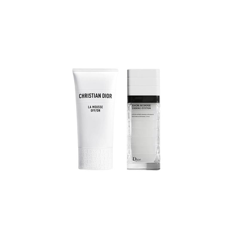 DIOR Skincare Two-piece set: Water Lily facial cleanser + Jieao men s essence water without gift box gift bag белый