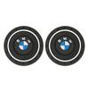 XTLBT1 New 2025 For BMW Car Coaster Water Cup Bottle Holder Mat Anti-slip Pad For BMW M M3 M5 M6 M2 X1 X2 X3 X5 X6 X4 E30 E39 E46 E53 E