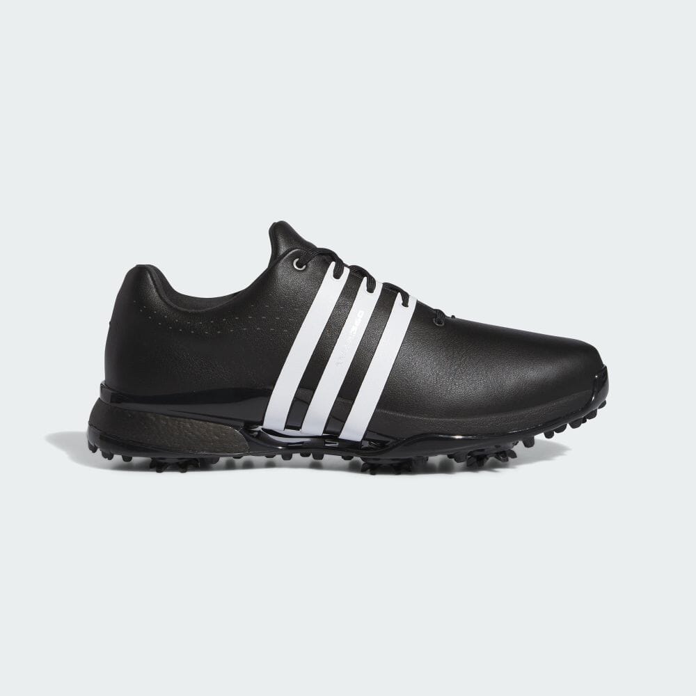 Adidas Tour 360 24 Core Black Shoes & Footwear Sports Shoes MEN'S GOLF IF0246 Core Black / Footwear White / Core Black