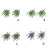 2Pcs Artificial Lavender Flower 7 Prongs Garden Plant Bouquet Supplies for Party Home Vase Photography Props