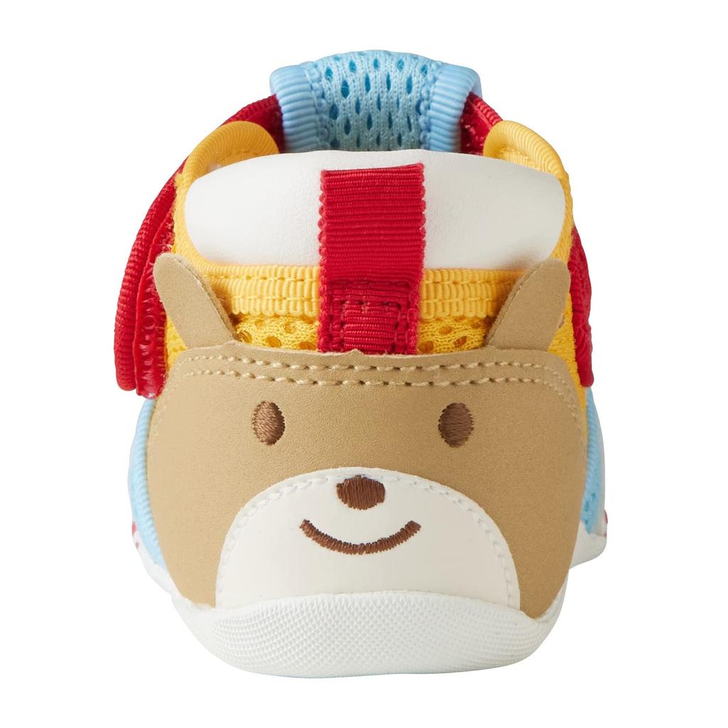 MIKIHOUSE HOT BISCUITS First Baby Boys and Shoes, Shoes, Girls, Kids' Clothing, Sax, 12.5cm, 72-9301-493