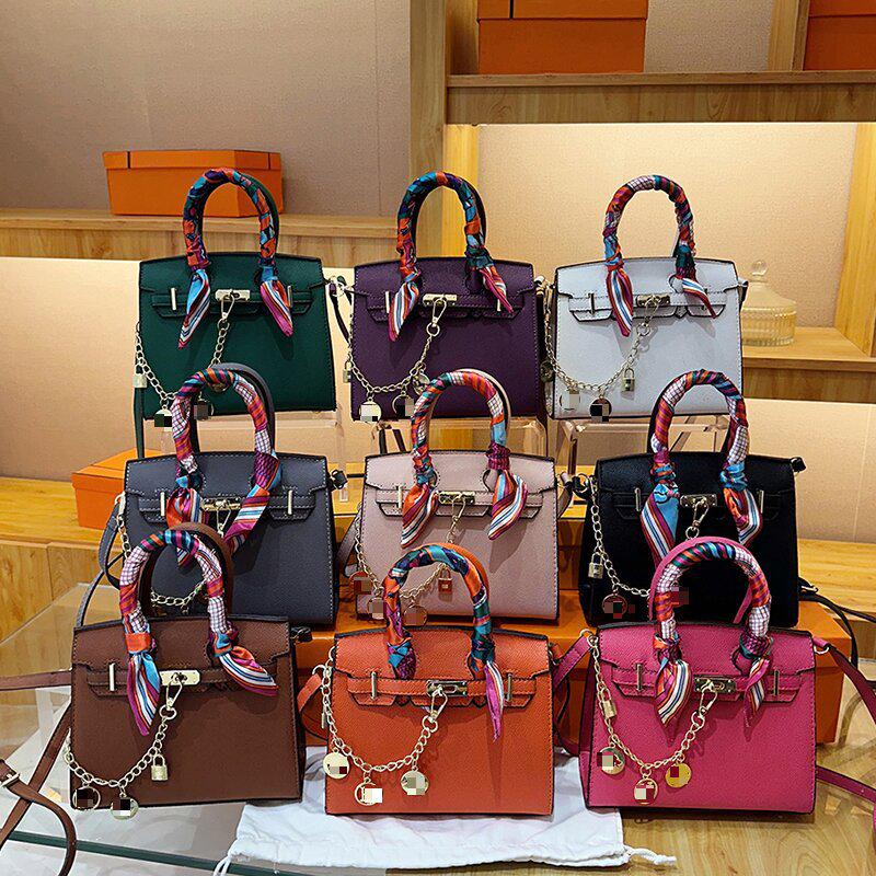 2025 New Kelly Women's Handbag: Fashionable Large Capacity Shoulder & Crossbody Tote