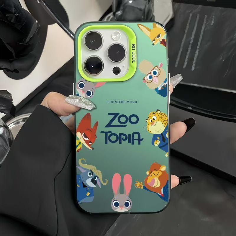 

Zootopia Energetic Apple iPhone Case for 13 to 17 Pro Max iPhone 16 Plus