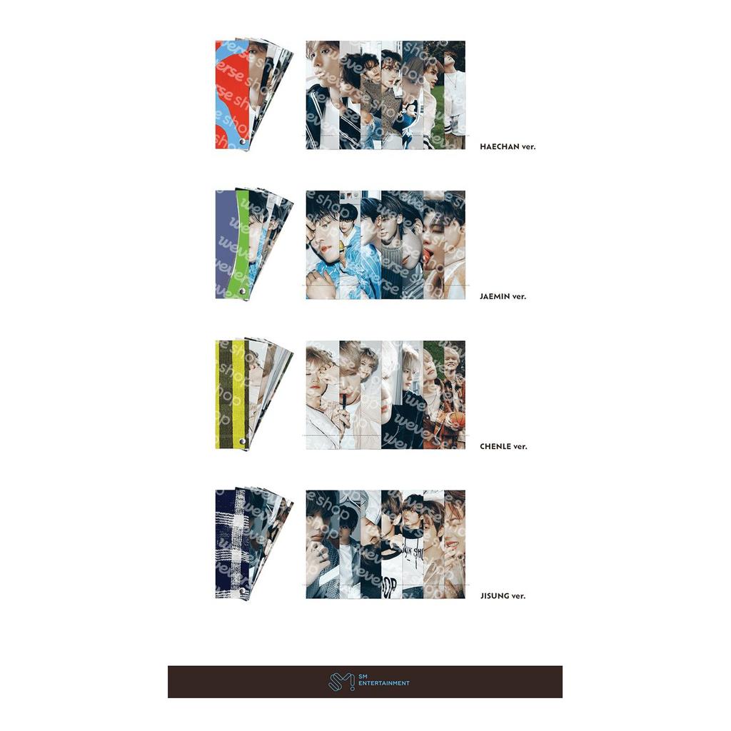 [pre-order] BOOKMARK SET NCT DREAM Ro drøm
