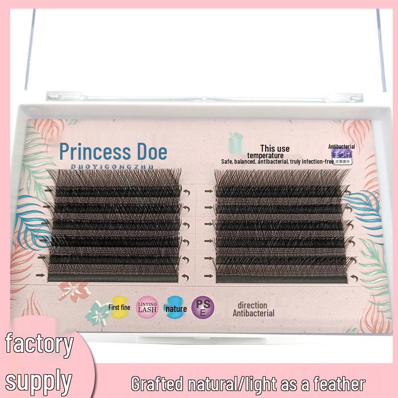 

Y-Type Dense 0.03YY False Eyelashes - Love Weaving Net Planting Style