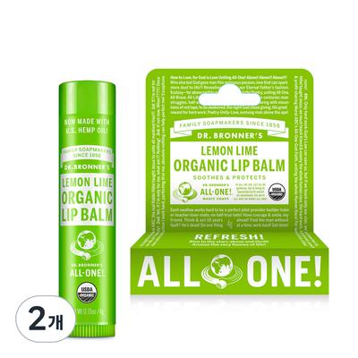 Dr. Bronner's Organic Lip Balm