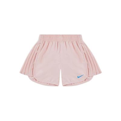 Dri-Fit Pleated Tempo Comfortable Soft Casual Versatile Shorts Kids Shorts Echo-Pink HJ1650-612
