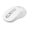 Souris - Sans Fil - Logitech - Signature M650 L - Blanc - Droitier