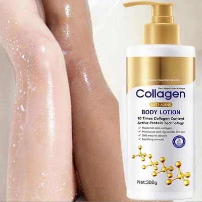 Collagen Milk Bleaching Face Body Cream Whitening Skin Moisturizing Lotion Lightening Care