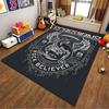 Scorpions Rock Believer Carpet Suitable As a Non-slip Mat for the Living Room or Bedroom Sofa