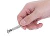 37pcs Handle Design Number Punch Kit 3mm Size Metal Letter Punch  For Leather Working