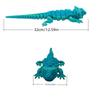 32Cm 3D Printed Mane Lizard Simulation Animal Model Ornament Joints Movable Mane Lizard Desktop Decoration Children'S Toys Gift