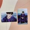 [USED] BTS Bangtan Boys Yoongi SUGA BE Unreleased Lucky Draw Trading Cards 2 Pieces