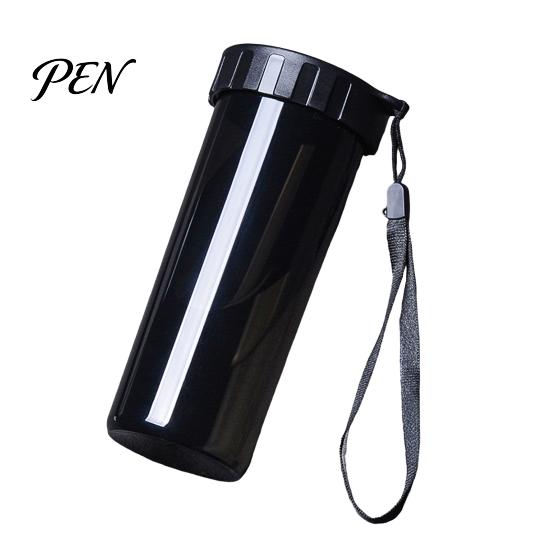 Hot Cold Drink Beverage Container Transparent Water Cup, Portable Plastic Bottle, with Strap Bottle Handle, Clear Heat-resistant Drinkware, for School