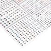 7pcs Water Decals Doll Eye Paster Self Adhesive Water Eye Stickers Doll Mouth Stickers  Scrapbooking