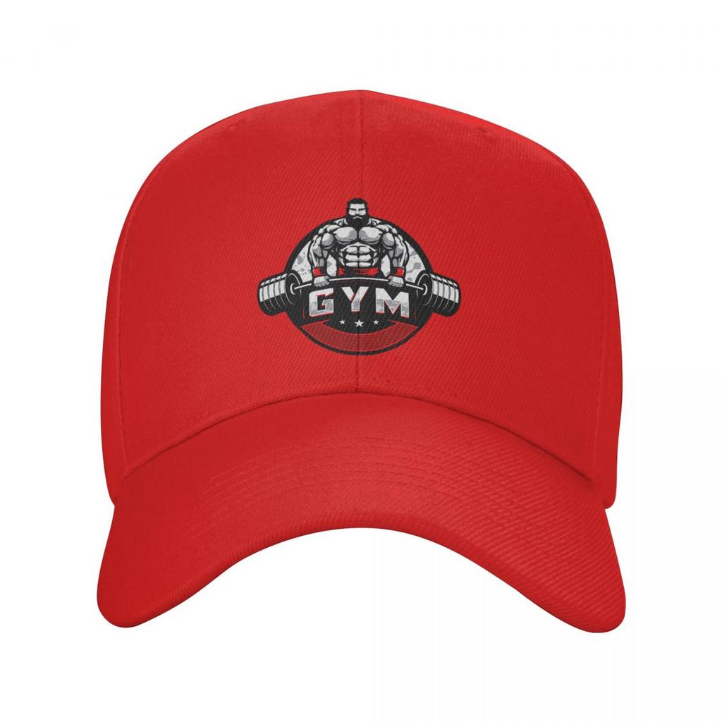 Personalized Fashion Bodybuilding Gym Baseball Cap Women Unisex Adjustable Adult Fitness Muscle Dad Hat Hip Hop Sun Hat