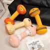 Creative Soft Dumbbells Kettlebell Throw Pillow Plush Toy Doll Home Sofa Pillow Cushion Girl Doll