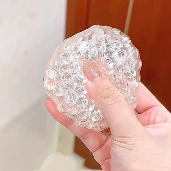 1/2/3Pcs Decompression Toy TPR Material Squeeze Sensory Toy Mini Pinch Texture Portable Anxiety Relief Original Form Squeeze Toy