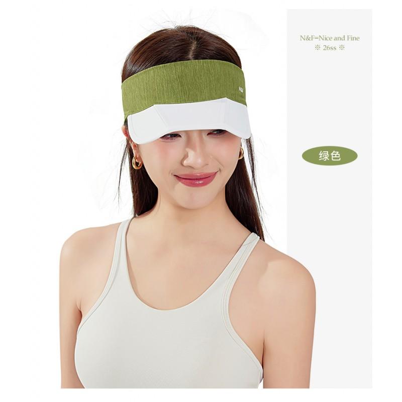 UPF 50 Breathable Running Visor Cap Women Men Adjustable Sun Hat Tennis Hiking Outdoor Sports