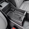 2PCS Center Console Organizer for Kia Sportage  2024 NQ5 Accessories Car Armrest Storage Box Tray ert ABS Car Storage Box