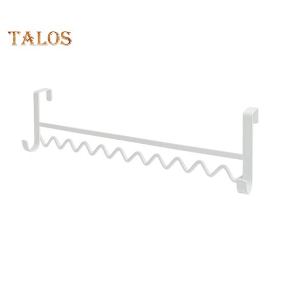 Hanger Fixed Hook Wave Shaped Storage 2 Colors Practical Punch-free Coat Rack Hook Bedroom Accessories