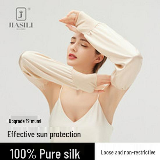 Mulberry Silk Non-Slip Fitted Bed Sheet - Cotton Blend Single Piece Mattress Dust Cover