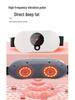 Smart Pulse Heated Abdominal Massage Waistband for Home Use