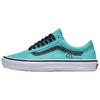 Old Skool Low Top Skateboard Shoes Women's Blue Black VN0A2Z32H44