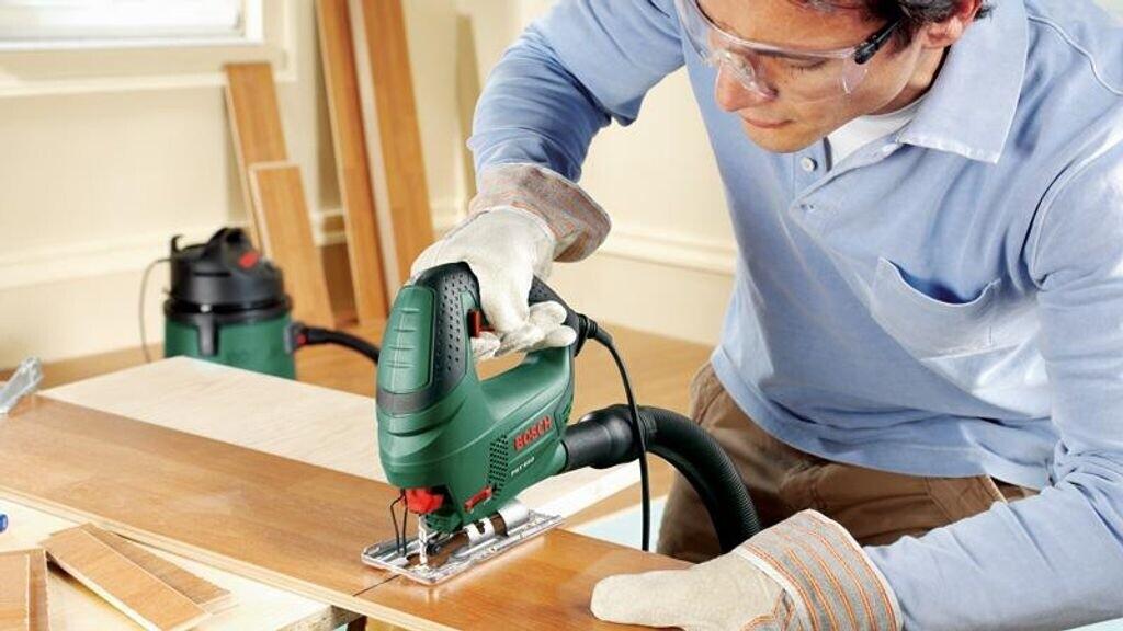 Маятниковый электролобзик Bosch PST Easy (0 603 3A0 703)