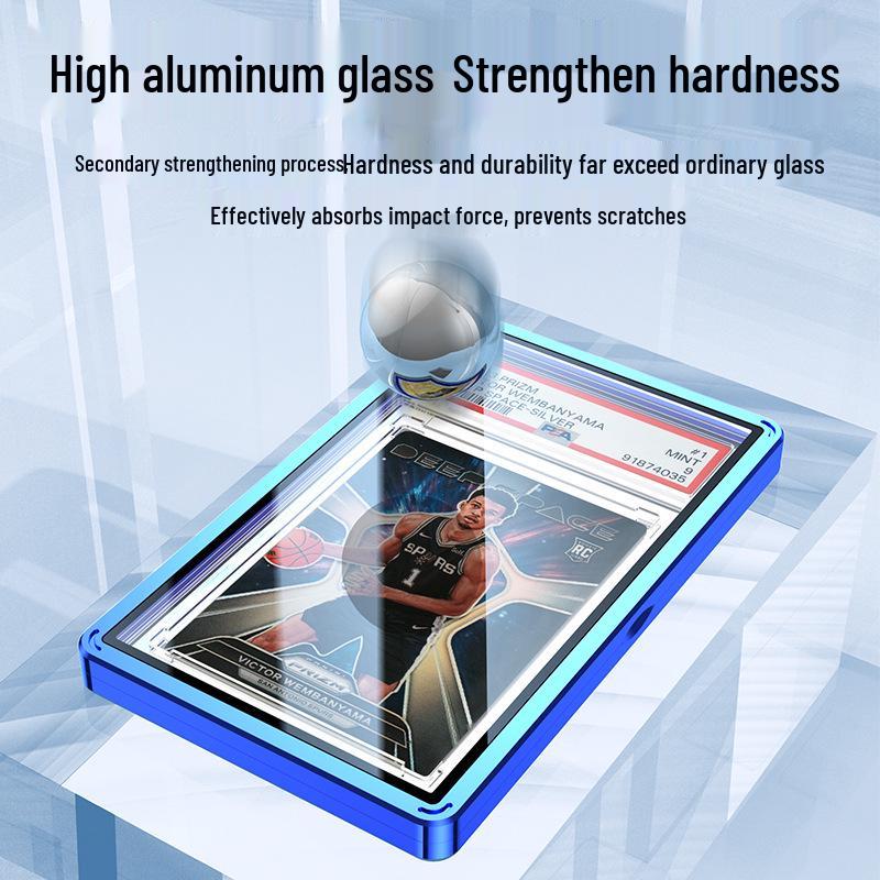 Cross-Border Graded Card Sleeve: Non-slip, Dustproof, Magnetic Snap, Drop-proof