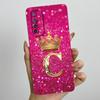 For Realme 6 6Pro Fashion Initial Letter Couple Phone Case for Realme6 6 Pro 6s Narzo Soft Silicone TPU Lens Protective Casing