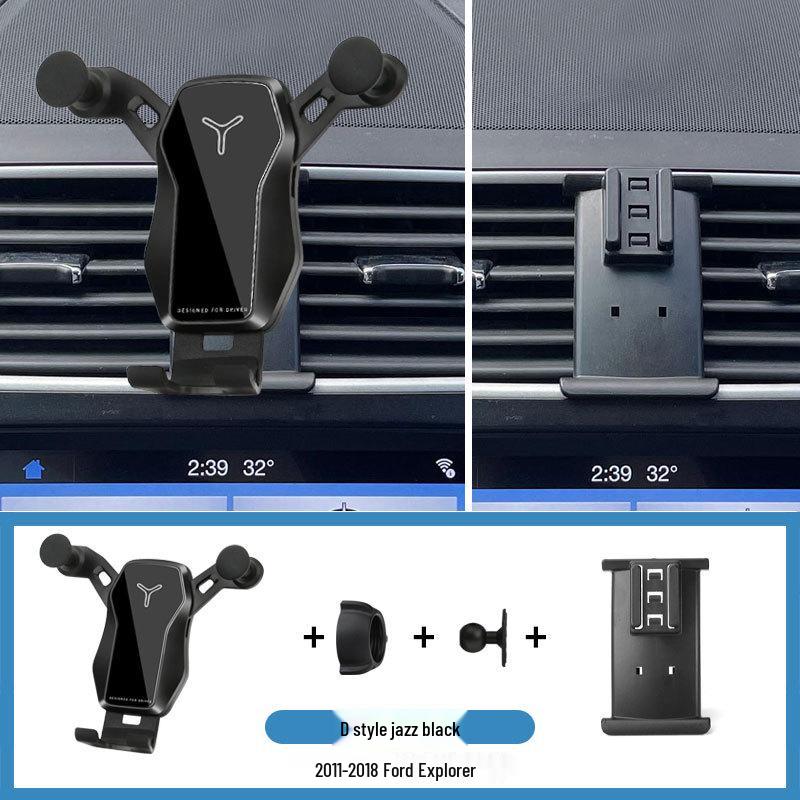 

Wireless Charging Phone Holder for 2011-2018 Explorer - Car Mount and Navigation Accessory