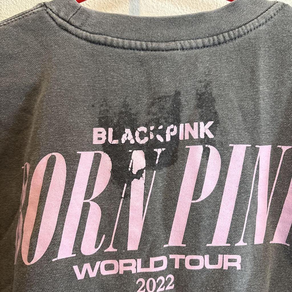 [USED] BLACKPINK BORNPINK WORLD TOUR2022 Sweatshirt