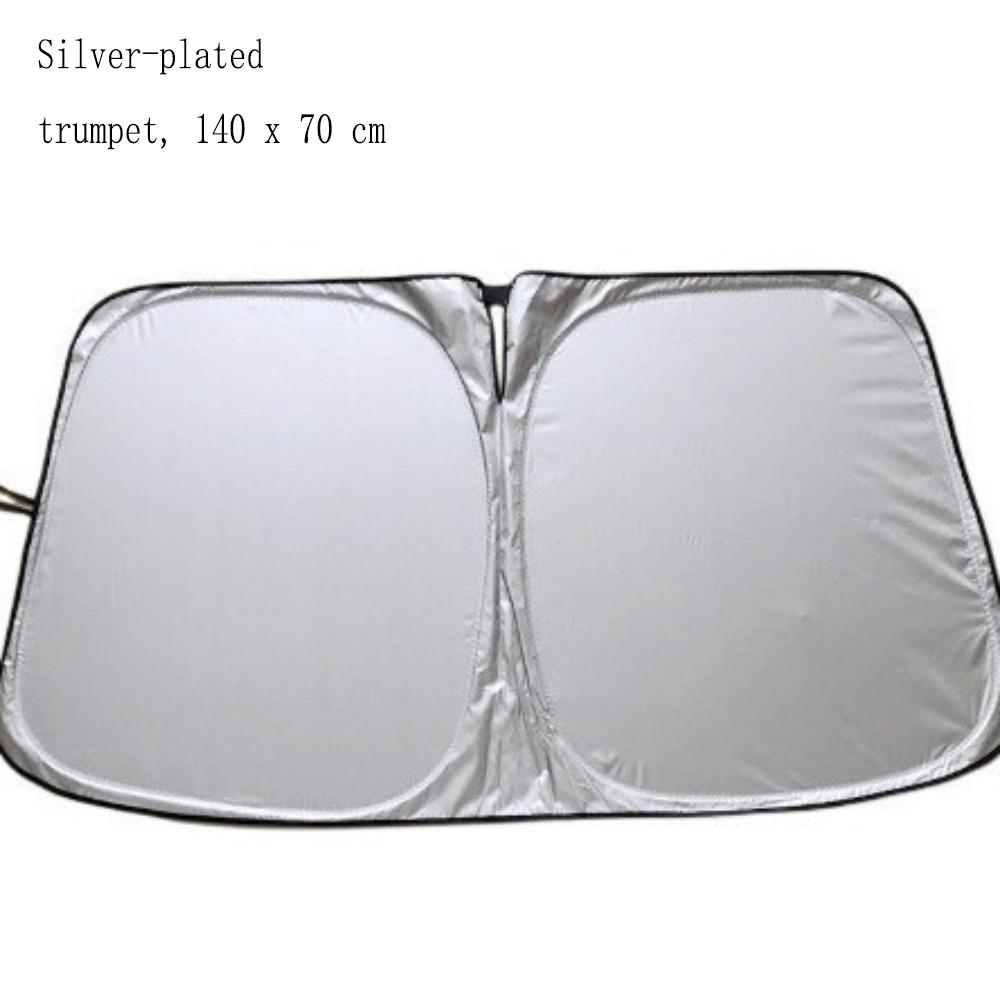 Folding Car Window Sunshade Cover Sun Shade Windshield Visor Protector Windscreen Auto UV Protection Curtain Styling AccessoriesWindshield Sunshades