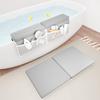 Bath Kneeler And Elbow Rest Pad Set Kneeling Pad For Bathing Baby Baby Non-Slip Comfortable Foam Soft Rests Support For Work