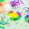 DIY Bean Splicing Tool Set Colorful Handicraft Toys Kit Handmade Iron-on Bead Craft Kit  Kids Gift