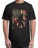 Bigfoot Sasquatch America Flag Patriotic Men Women T-Shirt For Unisex S-4XL