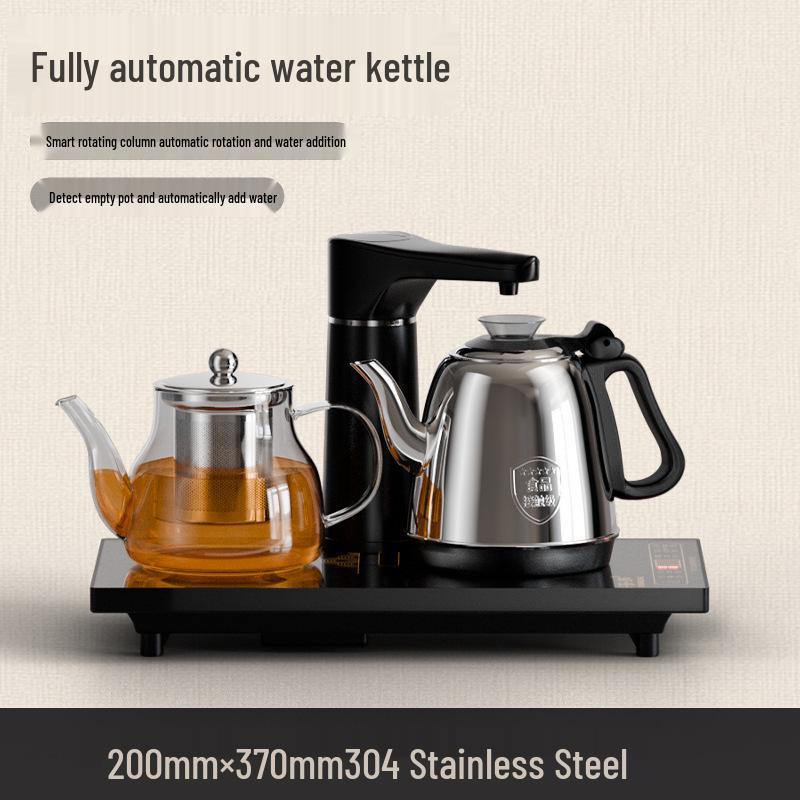 Stainless Steel Kung Fu Tea Kettle with Automatic Electric Heating