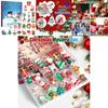 Christmas Party Pvc 3d Hanging Decorations For Advent Calendar And Holiday Festivities