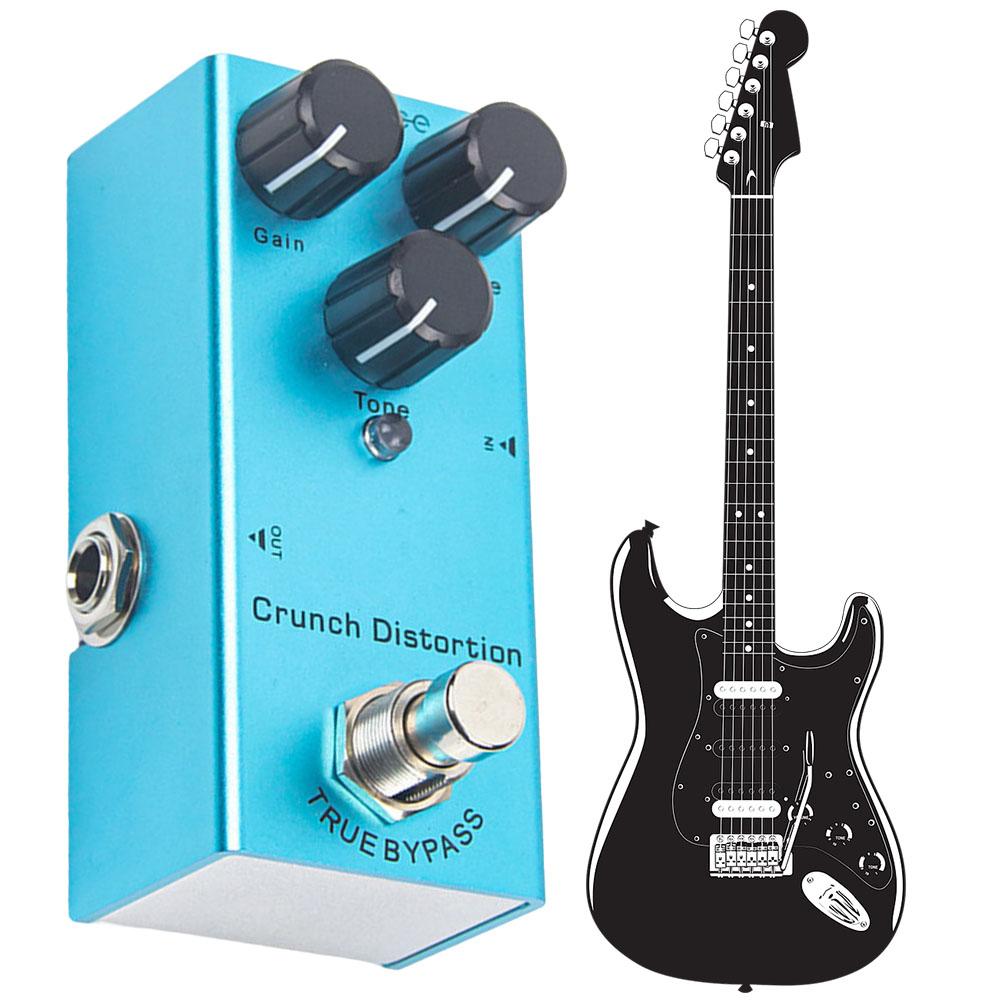 Modulation Pedal True Bypass Electric Guitar Pedal Board Aluminum Alloy Guitar Tuner Pedal Musical Instrument Accessories